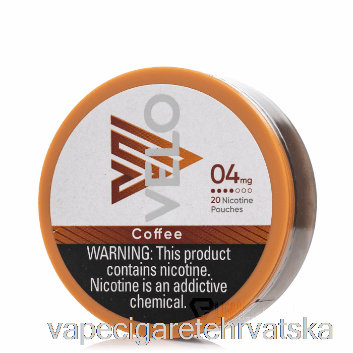 Vape Cigarete Velo Nikotinske Vrećice - Kava 4mg